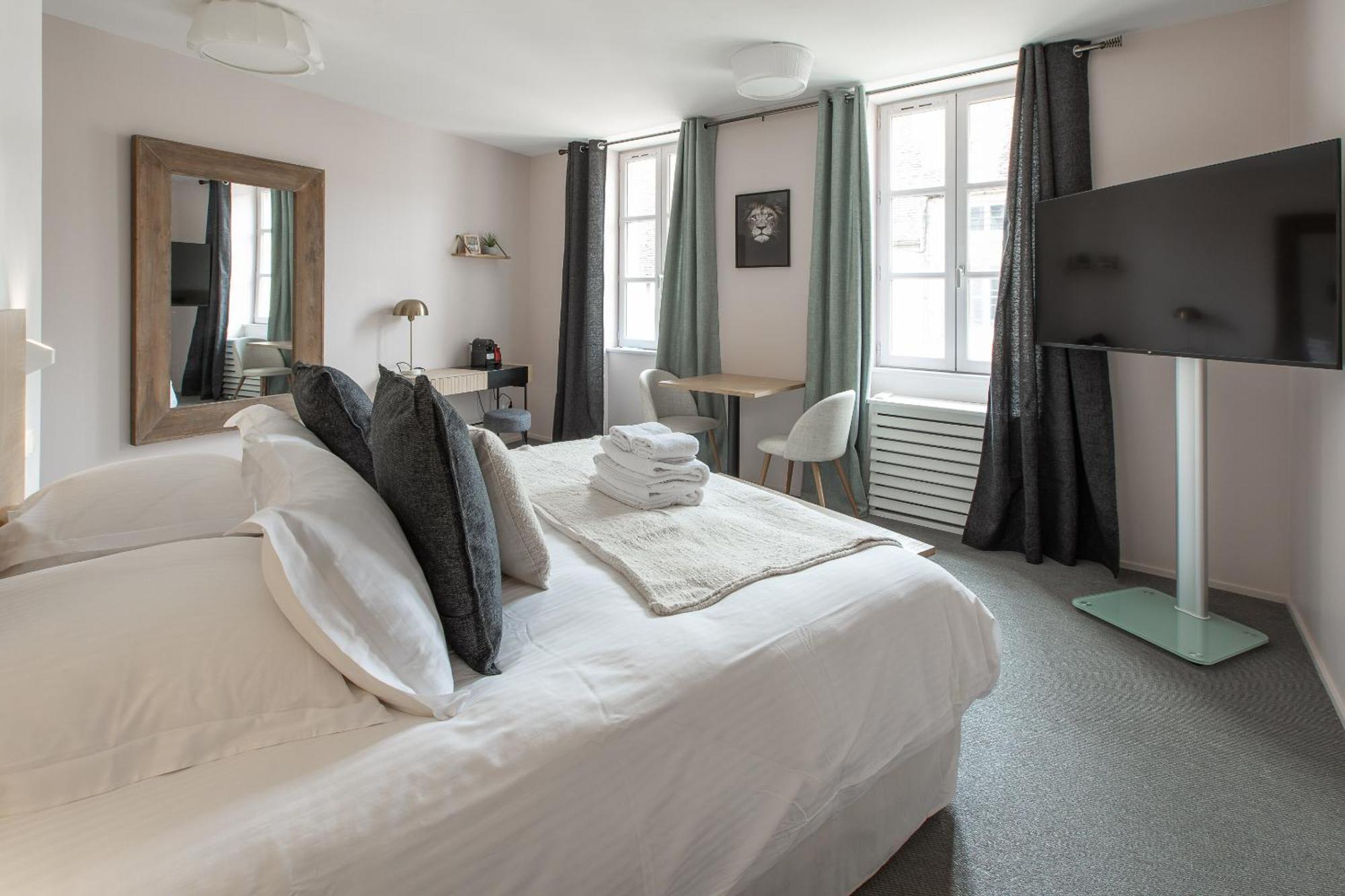 Apartament La Petite Fugue Beaune  Pokój zdjęcie