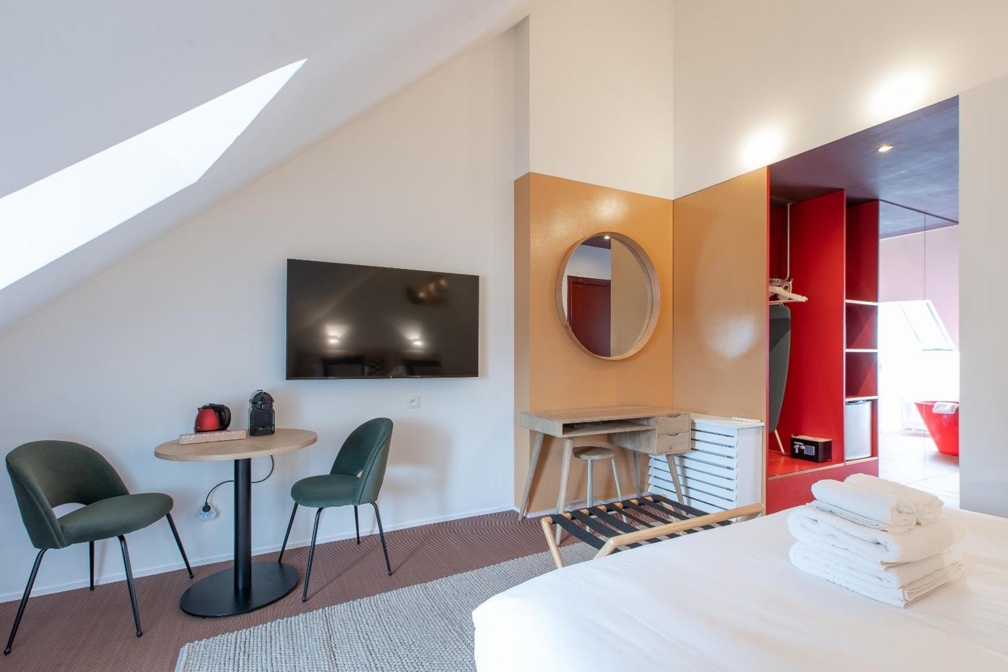 Apartament La Petite Fugue Beaune  Pokój zdjęcie