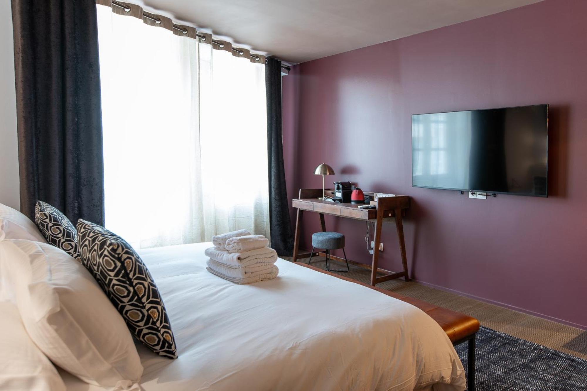 Apartament La Petite Fugue Beaune  Pokój zdjęcie