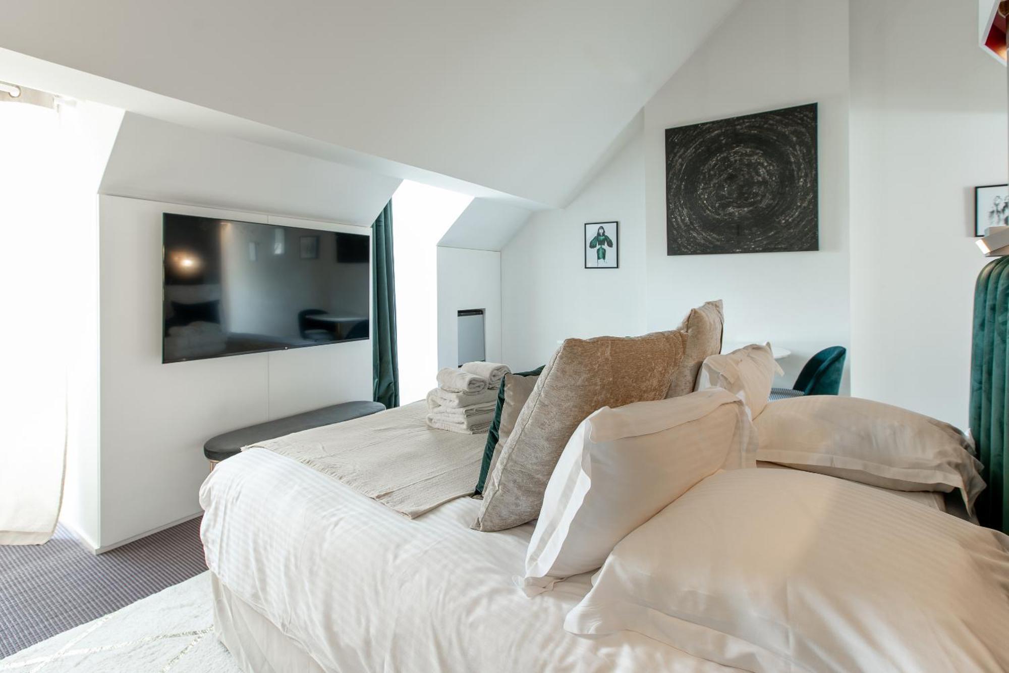Apartament La Petite Fugue Beaune  Pokój zdjęcie