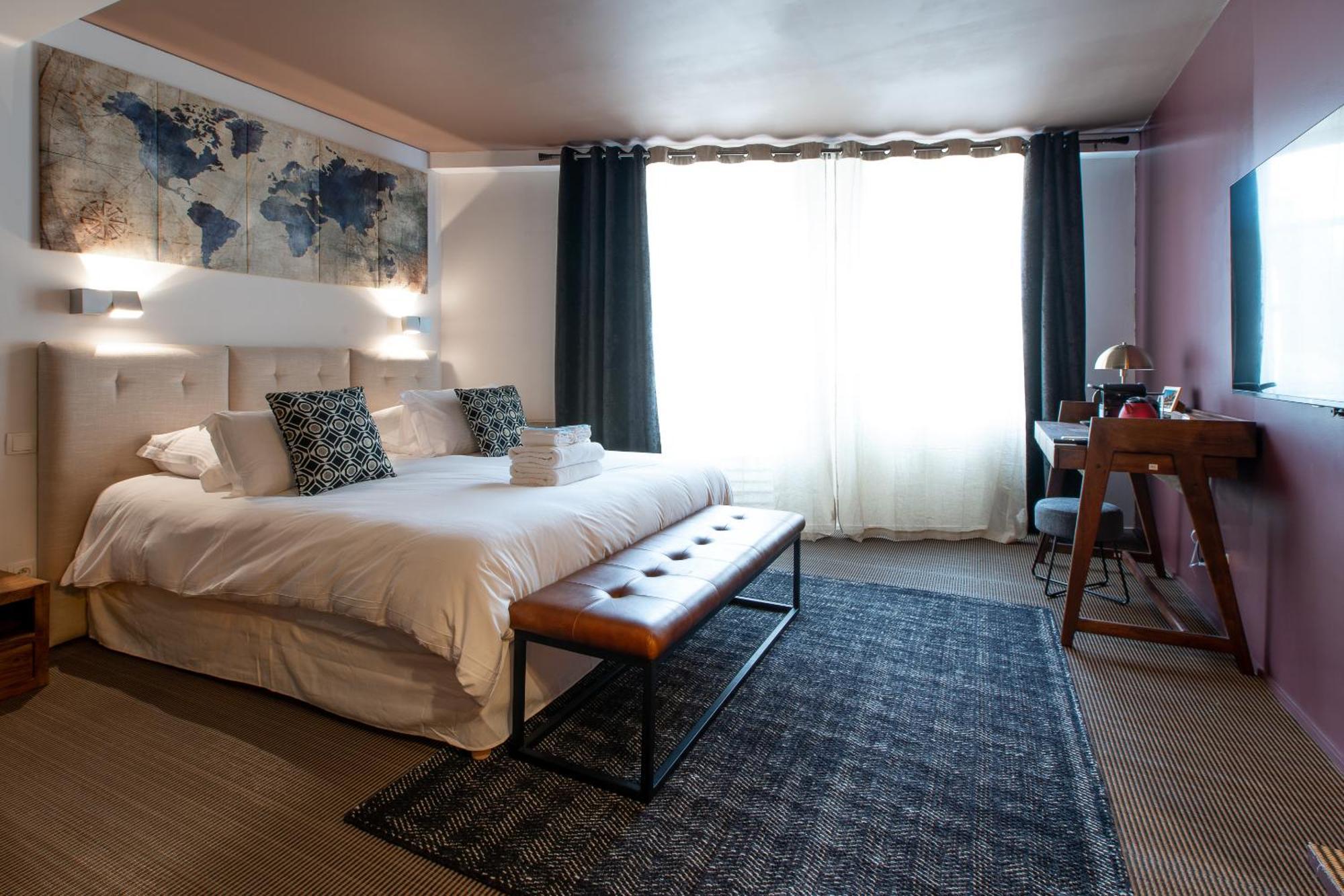 Apartament La Petite Fugue Beaune  Pokój zdjęcie