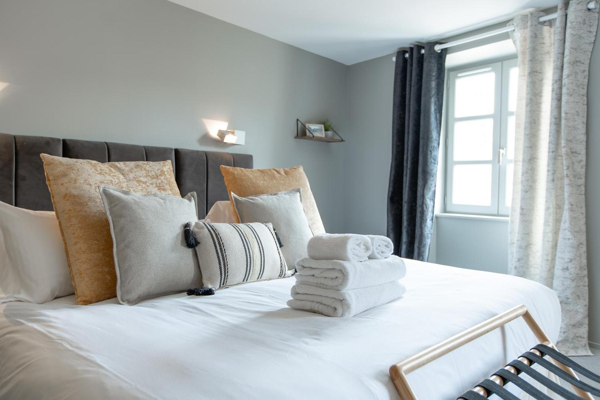 Apartament La Petite Fugue Beaune  Pokój zdjęcie